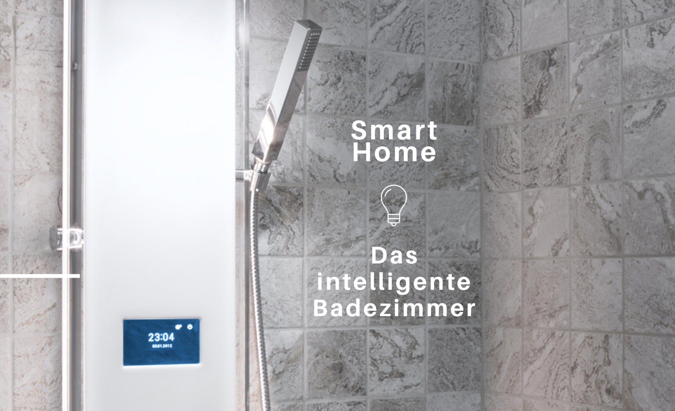 Smart Home das intelligente Badezimmer